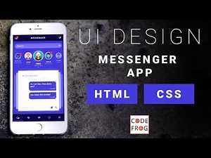Chat App with HTML and CSS with Source Code