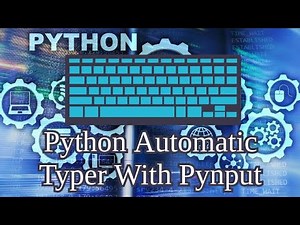 Python Automatic Typer With Pynput