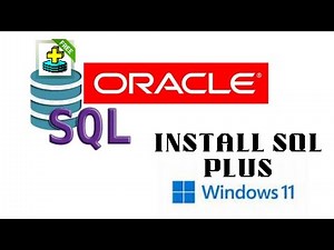 How to install sql-plus on windows10/11 #oracle #sql #viral #python #popular #youtube #software
