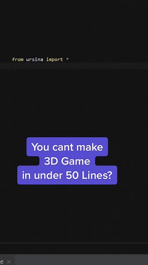 3D Jump and Run Game Development in Python