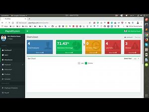 Attendance and Payroll System