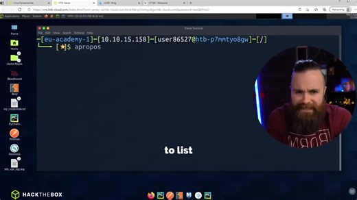 158K views · 3.7K reactions | Can't remember what the command you need is called? *in walks apropos* | NetworkChuck | Facebook