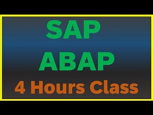Master SAP ABAP: Step-by-Step Guide || SAP ABAP: Best Practices and Tips