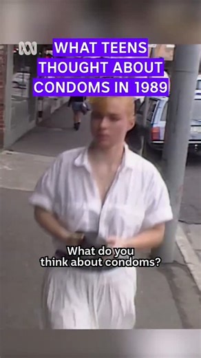 ABC on Instagram: "Whose responsibility do you think it should be to buy condoms? #condoms #1980s #australian"