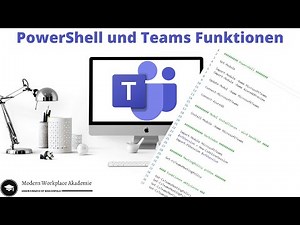Microsoft Teams Funktionen über PowerShell aktivieren | Breakout Rooms | OneDrive & Teilnehmerliste