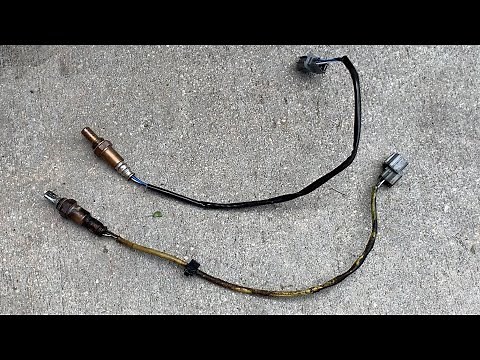Honda Odyssey O2 Sensor Replacement DIY