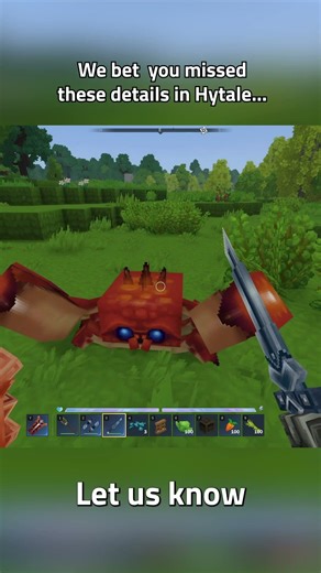 🤔 Did you know these small details about Hytale?