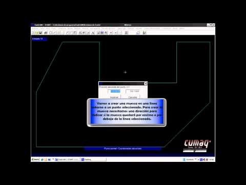 1. Tutorial FastCAM : Dibujo Pieza 1