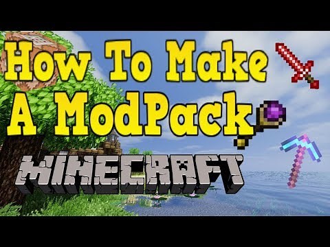 How To Make A ModPack On Minecraft Bedrock Edition (PART 1)