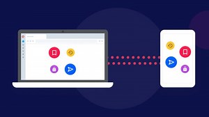 Just in: The latest Opera for Android takes a step further! 🤯Seamlessly share data across devices by quickly scanning a QR-code, without login passwords or account needed. Together with the newest Opera browser serves up your 3 most recently downloaded files recent clipboard, so you don’t need to waste time to search through folders or remember the file names. Try it now: https://opr.as/6gjz | Opera