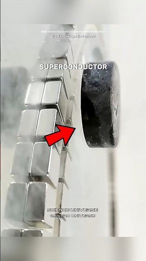 The Magic of Quantum Levitation #science