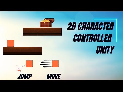 Creating a 2D character controller in Unity