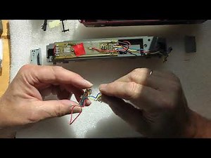 Wolfgangs Märklin Modellbahn, Appel Lokdecoder Schlecht Gut??jetzt in E 155 Gützold ,