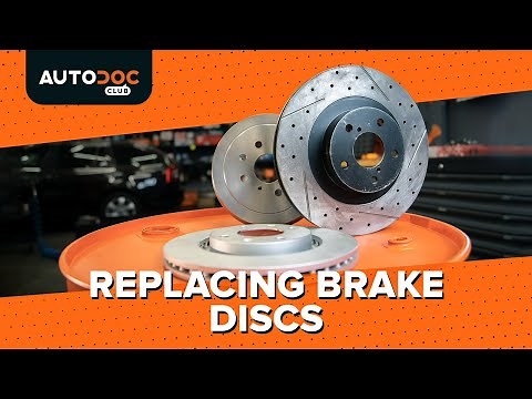 How to change brake discs [AUTODOC TUTORIAL]