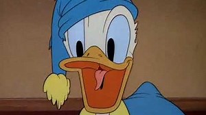 1941 - Donald Duck - Early To Bed