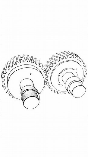 Helical Gear? What? #Shorts