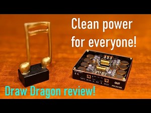 Clean power for your audiophile gear: Draw Dragon Supercap review!
