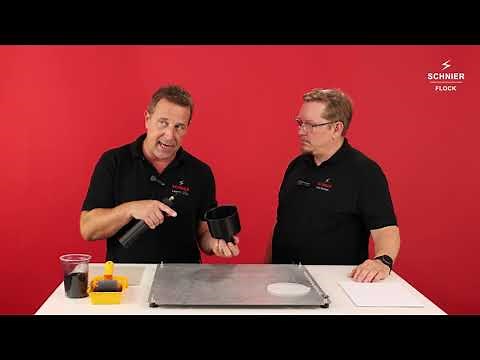 Basics of electrostatic flocking (Tutorial)