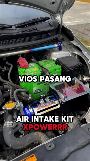 Upgrade Intake XPower for Enhanced Performance | Toyota Vios