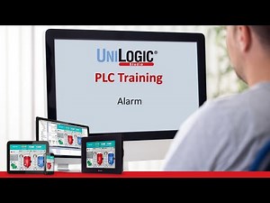 PLC Training: Alarm | UniLogic for UniStream by Unitronics
