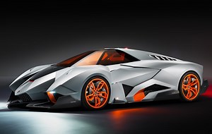Lamborghini Egoista - Virtual Look at the $117 Million Innovative Car