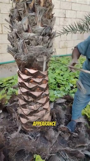 Why Palm Tree Trunks Are Trimmed