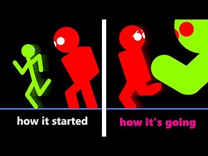 Making a horror game, where you get to chase the monster too