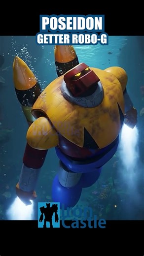 Getter Poseidon (ゲッターポセイドン)