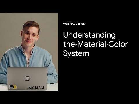 Understanding the Material Design color system | Google Design Tutorials