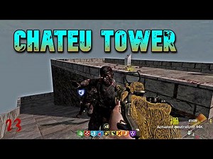 CHATEU TOWER INSANE MAP (WORLD AT WAR ZOMBIES CUSTOM MAP)