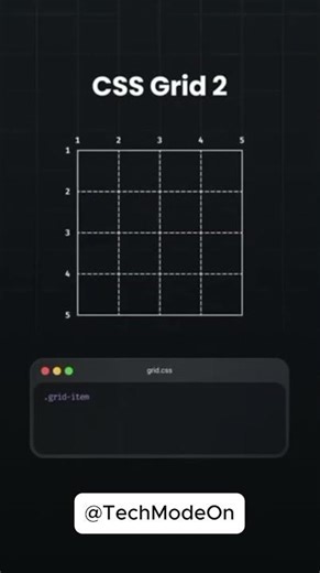 🔥 Master Grid Layout - Part 2 | CSS Shorts