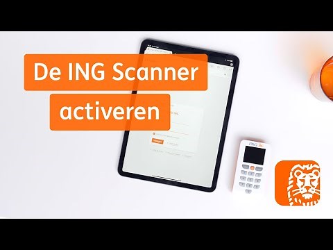 De ING Scanner activeren | Digitaal Bankieren: Hoe werkt het | ING
