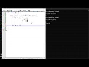Programmieren in Java 1: Video 26.2 | Zweidimensionale Arrays
