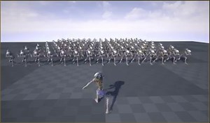 12K views · 144 reactions | With 4.22, improve your workflow by sharing animations across large crowds of Actors using the Animation Sharing Plugin! Find out more in the Unreal Engine 4.22 Release Notes - https://okt.to/TK9mRj | Unreal Engine | Facebook
