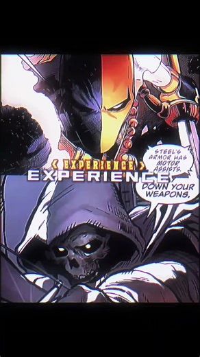 Deathstroke vs Taskmaster #youtubeshorts #shorts #edit #marvel #marvelcomics #marveledits