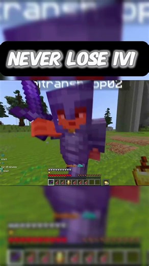 POV: You fought the #1 Ranked Player #minecraft