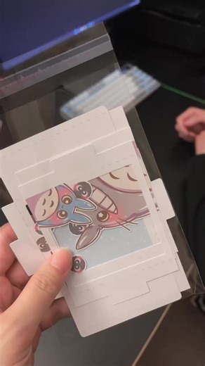 DIY ShadowBox Challenge: Easy Glueless Template for Anyone