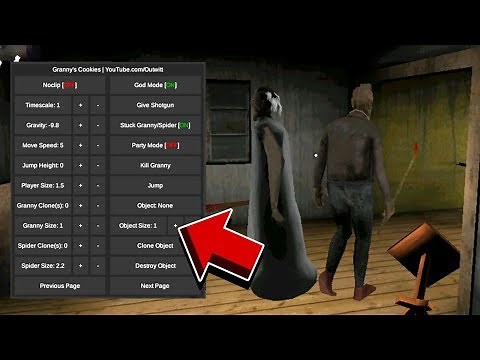 I HACKED GRANNY CHAPTER TWO! (CHEATS)