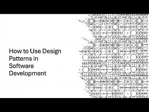 How to Use Design Patterns in Software Development