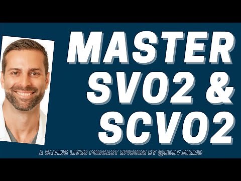 Resuscitation using SvO2 and ScvO2