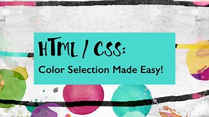 HTML/CSS: selección fácil de color | Cookie Redding | Skillshare