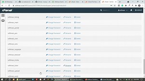 create database in cpanel using phpmyadmin