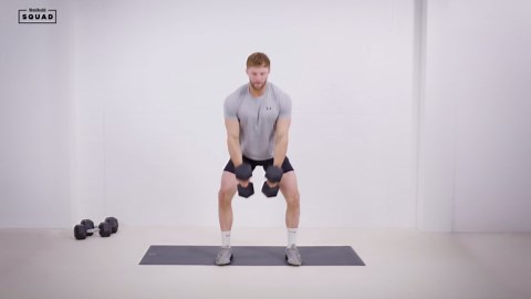 15-minute Full-body Dumbbell Workout to Build Muscle