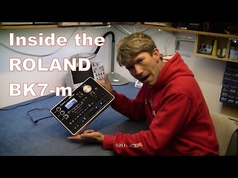 MF#24 ROLAND BK-7m Look Whats Inside it ?