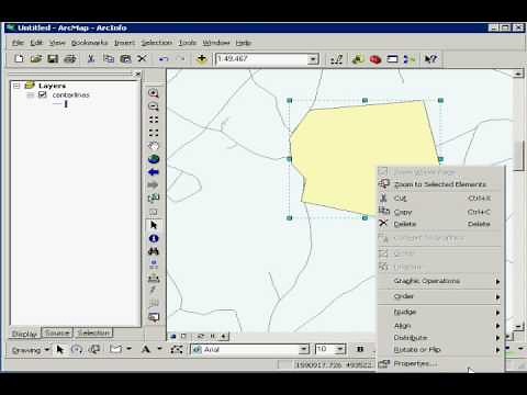 ArcMap Draw Bar
