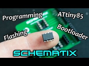 Programming ATtiny85 & flashing a Bootloader (Search Timed Out - FIX)