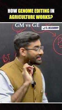 How Genome Editing in Agriculture Works