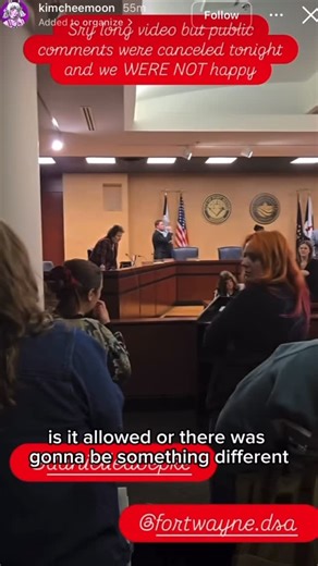FOOD NOT BOMBS FORT WAYNE on Instagram: "‼️Last night at city hall, attendees were told there would be NO opportunity for them to give public comment on datacenter concerns, despite this being the normal procedure.‼️ We are exhausting our options to deal with this via the “proper” channels. This datacenter will affect thousands of people, and our elected officials seem to believe that the opposition they’re facing will simply go away, and that their mistakes can’t be undone. They work for US, th