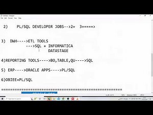 ORACLE 19c by Mr. Murali Sir