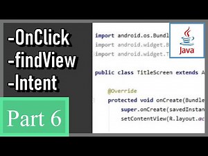 Android Game Development for Beginners (Android Studio/Java) - Part 6